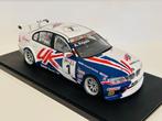 1/18 BMW 320i E46 WTCC 2005 - Andy Priaulx0, Hobby en Vrije tijd, Modelauto's | 1:18, Ophalen of Verzenden, Nieuw, Auto, Autoart
