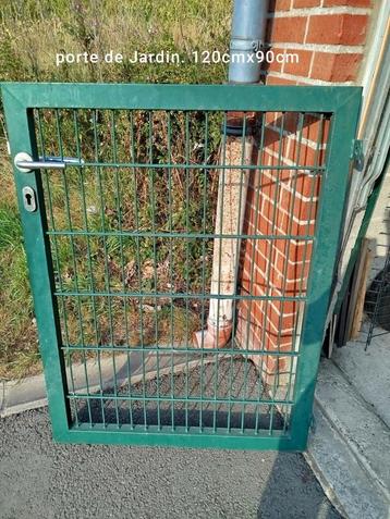Porte de jardin  beschikbaar voor biedingen