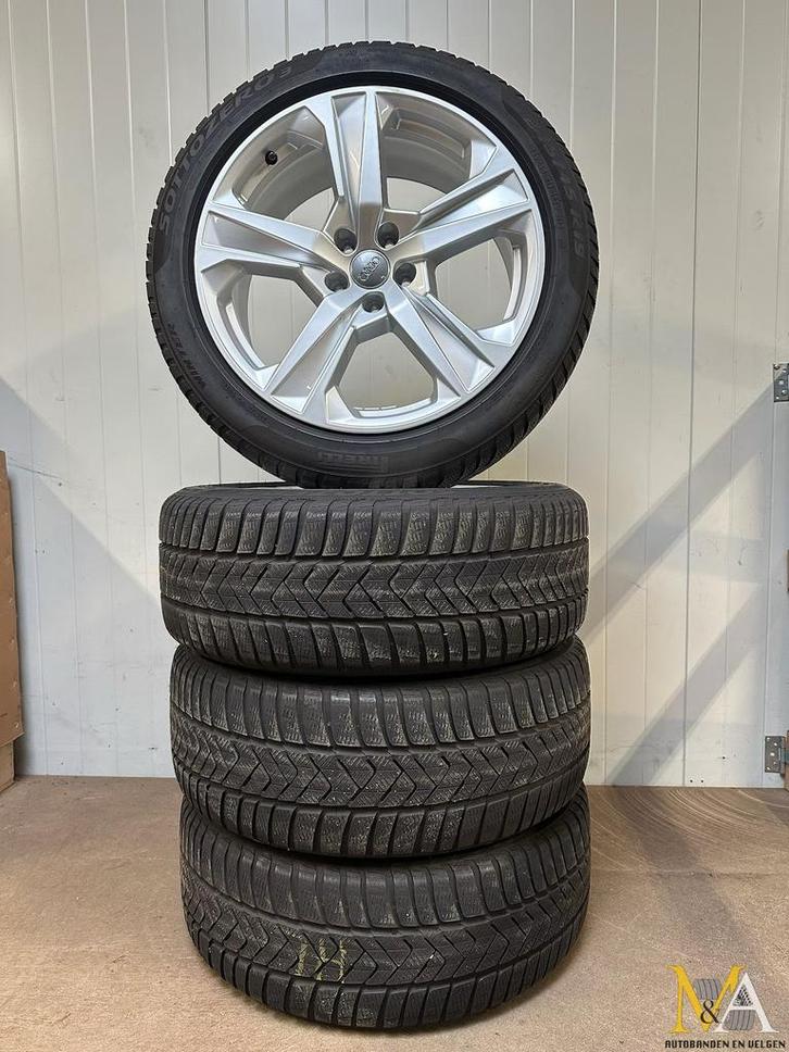 19 inch originele Audi A7 S7 4K winterset winterbanden, Autos : Pièces & Accessoires, Pneus & Jantes, Jante(s), Pneus hiver, 19 pouces