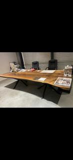 Walnoot tafel, Huis en Inrichting, Overige vormen, 200 cm of meer, Nieuw, Overige materialen