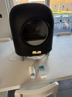 Automatische kattenbak Petree black, Dieren en Toebehoren, Kattenbakken, Ophalen, Zelfreinigend, Zo goed als nieuw, Gesloten