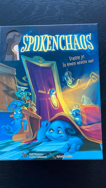 Leuk spannend gezelschapsspel 8+ Spokenchaos  beschikbaar voor biedingen