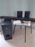 Yamaha MusicCast BAR400 + MusicCast 20 (WX-021), Ophalen, Zo goed als nieuw, Soundbar, Overige merken