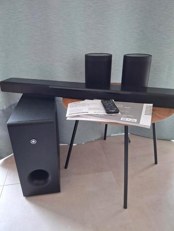 Yamaha MusicCast BAR400 + MusicCast 20 (WX-021) beschikbaar voor biedingen