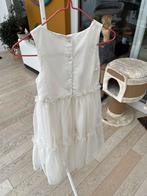 Wit kleedje maat 128 H&M, Kleding | Dames, Ophalen, Zo goed als nieuw, Wit