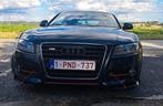 Audi a5 2009 2.0tfsi, Auto's, Zwart, Zwart, Leder, Particulier