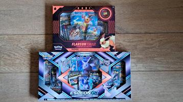 Zeldzame espeon en flareon boxjes beschikbaar voor biedingen