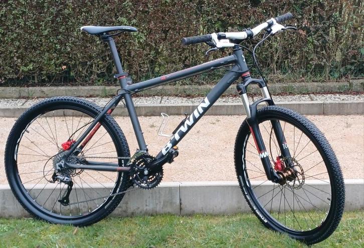 VTT B-Twin Rockrider 520, Fietsen en Brommers, Fietsen | Mountainbikes en ATB, Ophalen