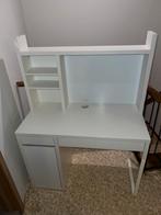 Bureau wit, Huis en Inrichting, Bureaus, Ophalen, Gebruikt, Bureau