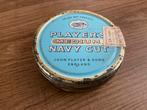 Boîte à tabac Old Player's Navy Cut, Autres marques, Utilisé, Enlèvement ou Envoi, Autre