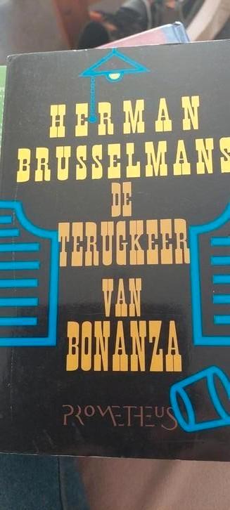 Herman Brusselmans - De terugkeer van Bonanza beschikbaar voor biedingen