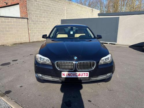 BMW 5 Serie 520 dA*LEDER NAV PARKSENSO ELECTRISCH ZETEL, Auto's, BMW, Te koop, 5 Reeks, ABS, Adaptieve lichten, Airbags, Airconditioning