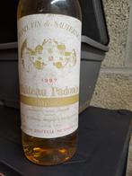lot de 10 bouteilles de vin "grand vin de sauterne  Barzac", Ophalen