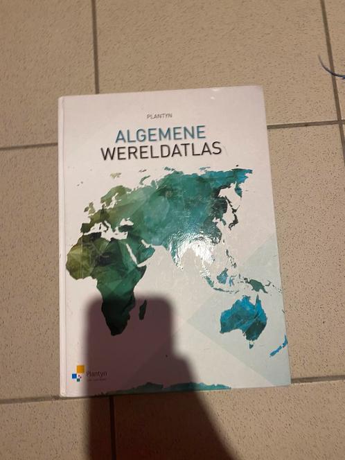 Plantyn Algemene Wereldatlas editie 2012, Livres, Atlas & Cartes géographiques, Comme neuf, Enlèvement