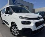 Citroën Berlingo XL 1.5BLUEHDI 100CH 10.736€HT 1ÈRE MAIN, Auto's, Bestelwagens en Lichte vracht, Stof, Gebruikt, Zwart, Citroën