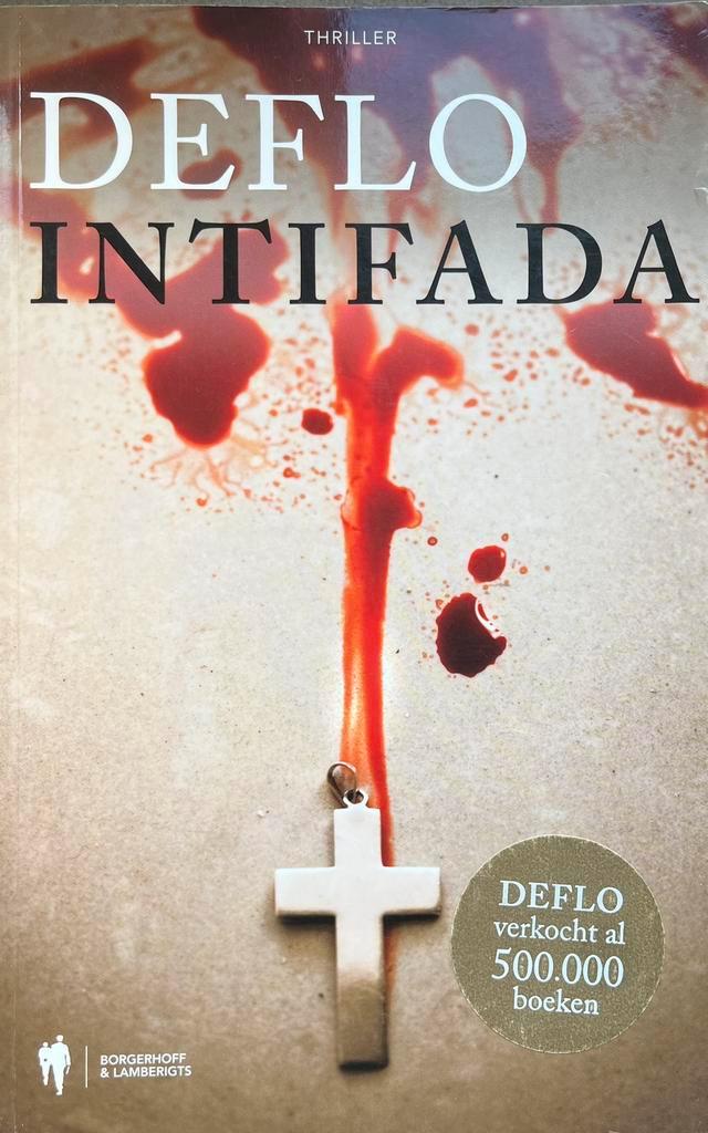 Luc Deflo - Intifada, Boeken, Thrillers, België, Ophalen