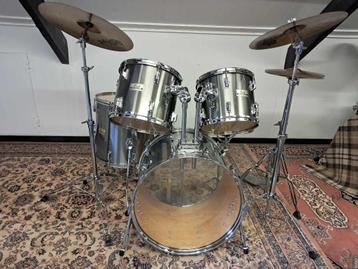 Pearl drumstel, Musique & Instruments, Batteries & Percussions, Enlèvement, Utilisé, Pearl
