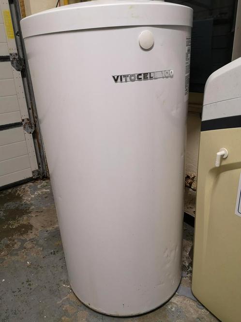 Boiler Viessmann Vitocell 100-W 160 liter, Doe-het-zelf en Bouw, Chauffageketels en Boilers, Gebruikt, Boiler, Aardgas, 100 liter of meer