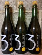 Gueuze 3 fonteinen golden blend 3x 75cl, Verzamelen, Biermerken, Ophalen, Nieuw, Flesje(s), Overige merken