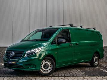 Mercedes-Benz Vito 114 CDI Extra Lang | 2x schuifdeur | Trek, Auto's, 4 deurs, Achterwielaandrijving, Gebruikt, Zwart