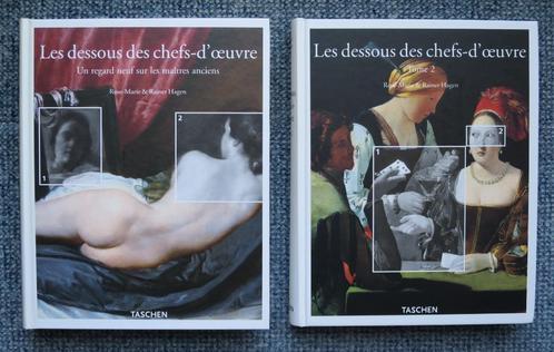 Les dessous des chefs-d'œuvre - R.-M. & R. Hagen - 2 tomes, Antiek en Kunst, Kunst | Schilderijen | Klassiek, Ophalen