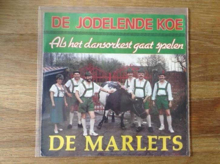 single de marlets, Cd's en Dvd's, Vinyl Singles, Single, Nederlandstalig, 7 inch, Ophalen of Verzenden