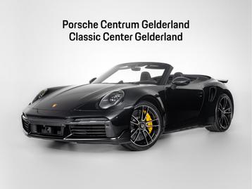 Porsche 992 Turbo S Cabriolet beschikbaar voor biedingen