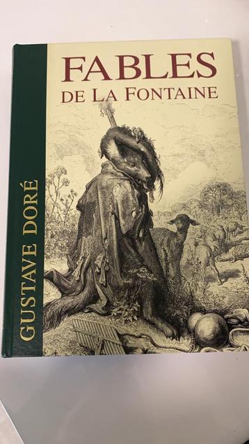 Fables de La Fontaine  disponible aux enchères