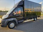 Fiat Ducato 2.3 diesel, meubelbak. 147420km. bj:2012, Voorwielaandrijving, Stof, Zwart, Grijs