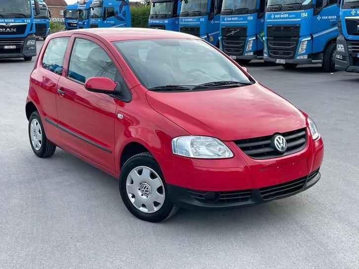 VW Fox 1.2 Benzine 40Kw L.EZ-2030 O.K Année 2007,148.000km, Auto's, Volkswagen, Bedrijf, Fox, ABS, Airbags, Boordcomputer, Centrale vergrendeling