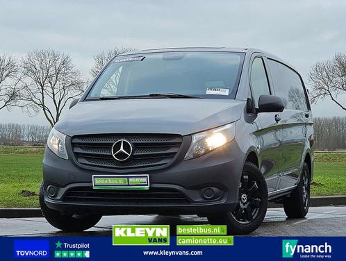 Mercedes-Benz EVITO L2 41kWh Navi Camera, Auto's, Bestelwagens en Lichte vracht, Bedrijf, ABS, Airconditioning, Metaalkleur, Navigatiesysteem