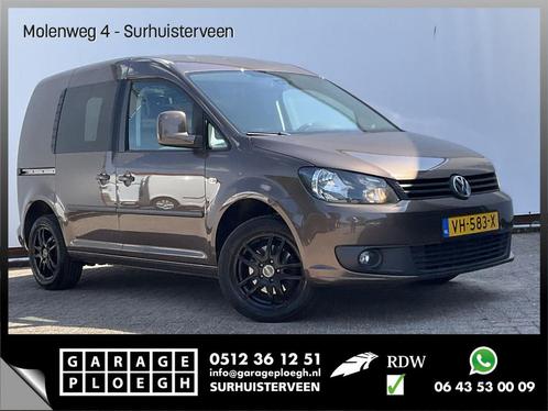 Volkswagen Caddy 1.6 TDI Automaat Cruise PDC LM NL-Auto Voll, Auto's, Bestelwagens en Lichte vracht, Bedrijf, ABS, Airconditioning