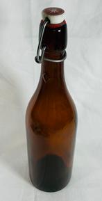 Stella Artois Vintage glazen fles porselein dop 75 cl, Ophalen of Verzenden, Gebruikt, Flesje(s), Stella Artois