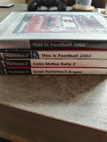 Lot de jeux Playstation 2 beschikbaar voor biedingen