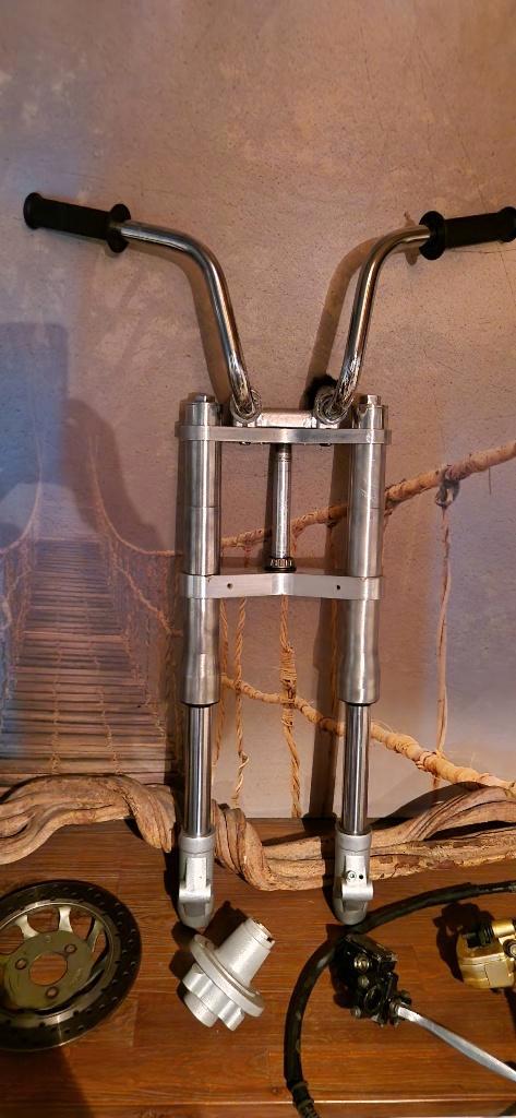 Dax, monkey onderdelen, Fietsen en Brommers, Brommeronderdelen | Algemeen, Zadel, Ophalen of Verzenden