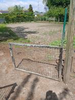 Poortjes, Tuin en Terras, Ophalen, Gebruikt, 100 tot 150 cm, Draaipoort
