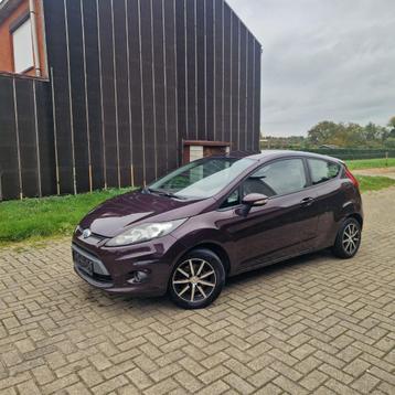 Ford Fiesta 1.6D van 2010, met 275.000kms EURO 5 beschikbaar voor biedingen