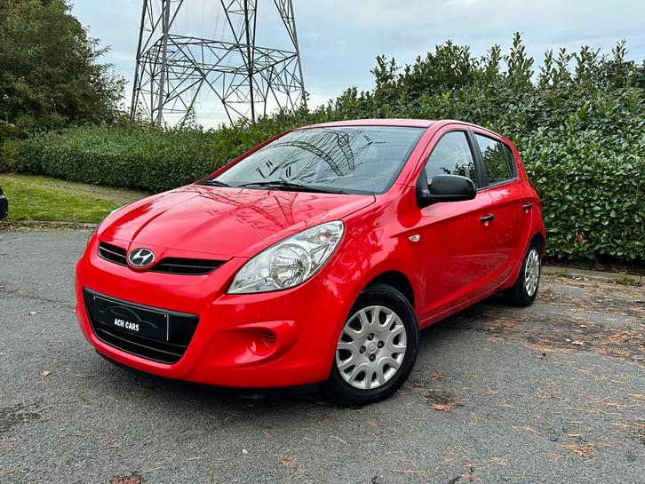Hyundai I20 1.2 Benzine 2011 Euro 5 Airco 126.000km 2e pro, Auto's, Hyundai, Bedrijf, Te koop, i20, ABS, Airbags, Airconditioning