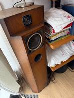 Haut-parleurs vintage Elipron 2, Autres marques, Enlèvement, Utilisé, Haut-parleurs Frontaux, Arrière ou Stéréo