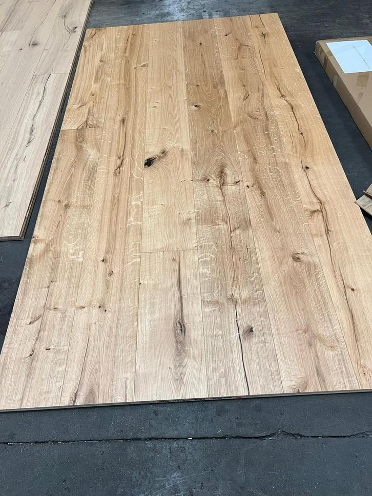 🔥 DESTOCKAGE PARQUET SEMI MASSIF 14mm/3 TOP QUALITÉ ‼️❗️, Doe-het-zelf en Bouw, Vloerdelen en Plavuizen, Zo goed als nieuw, Ophalen