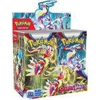 Pokemon Scarlet en Violet Base Sealed booster box!, Ophalen, Zo goed als nieuw, Booster