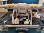 dji phantom 3 pro + flightcase, Ophalen, Gebruikt, Drone met camera