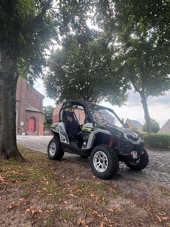 Can-am Maverick, Motoren, Quads en Trikes, Ophalen