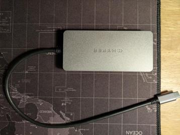 Hyperdrive 5 in 1 usb c hub beschikbaar voor biedingen