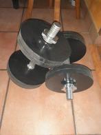 Nieuwe halterset 22kg, Ophalen, Nieuw, Halterset