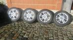 Volvo XC60 set winterbanden op velg, Auto-onderdelen, Banden en Velgen, Ophalen, Banden en Velgen, 17 inch, Winterbanden