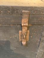 Oude houten koffer, Huis en Inrichting, Woonaccessoires | Kisten, Ophalen, Gebruikt, X, X