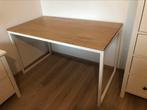 Tafel uit steigerhout met stalen frame 130x70, Huis en Inrichting, Tafels | Eettafels, Ophalen, 100 tot 150 cm, 50 tot 100 cm