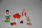 Playmobil konijntjes voederen, Ophalen of Verzenden, Gebruikt, Los Playmobil