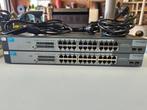 2x Hp netwerk switch, Ophalen, Zo goed als nieuw